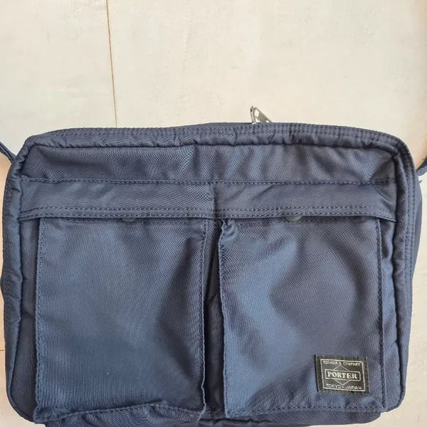 [BUNJANG] Porter Tanker Iron Blue S Size Bag / 포터 탱커 아이언블루 s사이즈