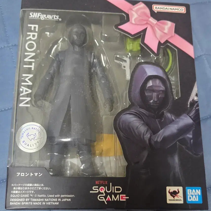 [BUNJANG] Squid Game Frontman Figure / 피규어