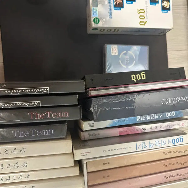 [BUNJANG] god Bundle Set - "Sky Blue Diary" & "Everyday Series" and More / 하늘색일기, 일상시리즈 등 지오디 물품 일괄 판매