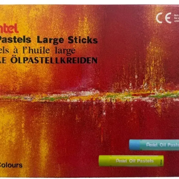 [BUNJANG] Pentel Oil Pastel Set (36 Colors) / 펜텔 오일 파스텔 36색