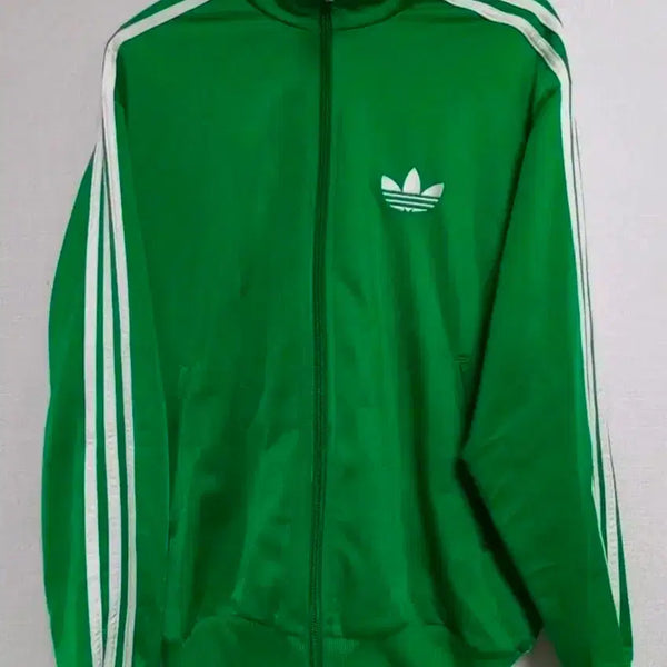 [BUNJANG] Adidas Firebird Track Top Jersey (Green, Size 95-100) / 아디다스 파이어버드 초흰 초록 그린 트랙탑 저지 져지집업 95~100