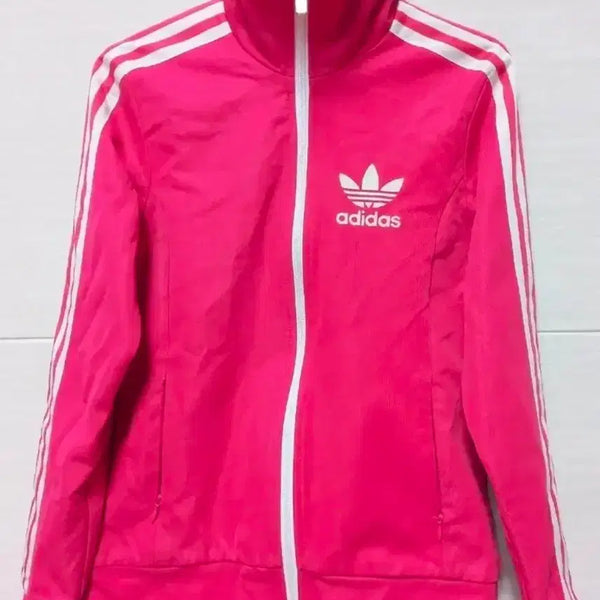 [BUNJANG] Adidas Europa Track Top Jersey Pink XS / 아디다스 유로파 분흰 핑크 트랙탑 저지 져지집업 85/XS