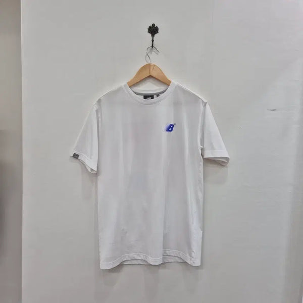 [BUNJANG] New Balance Short Sleeve T-Shirt White Size 95 (Unworn) / 뉴발란스 반팔 티셔츠 화이트 95(미착용)