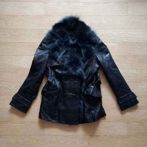 [BUNJANG] Velardi Touch Leather Jacket / Velardi touch 가죽자켓 55