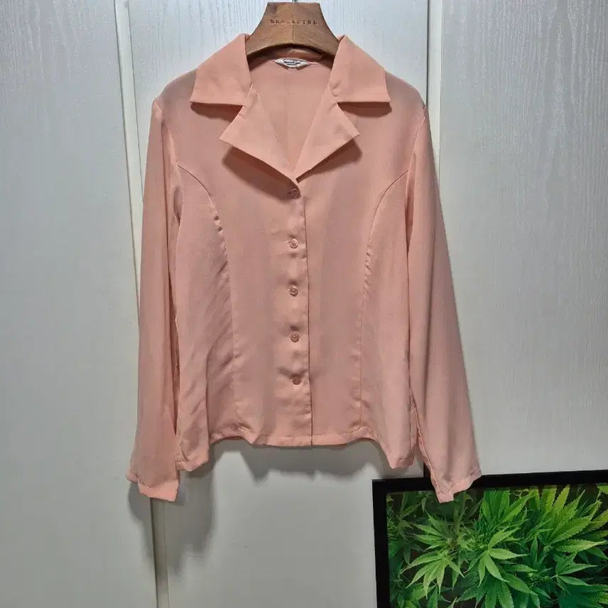 [BUNJANG] Japanese Vintage Indie Pink Blouse / (세일)JPN VTG. 블라우스 인디핑크
