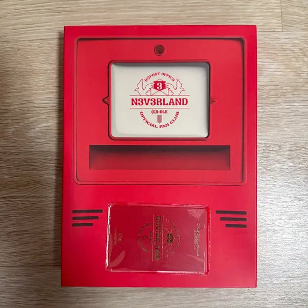 [BUNJANG] (G)I-DLE N3V3RLAND Official Fanclub Kit / (여자)아이들 N3V3RLAND 공식 팬클럽 키트