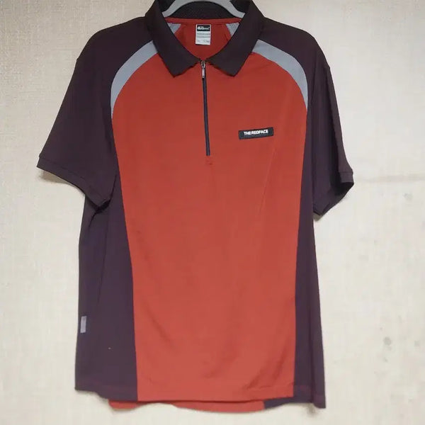 [BUNJANG] Redface Short-Sleeve Polo T-Shirt / 레드페이스/110)  반팔카라티