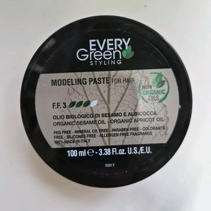 [BUNJANG] Everygreen Styling Modeling Paste 100ml / (새상품)에브리 그린 스타일링 모델링 페이스트 100ml