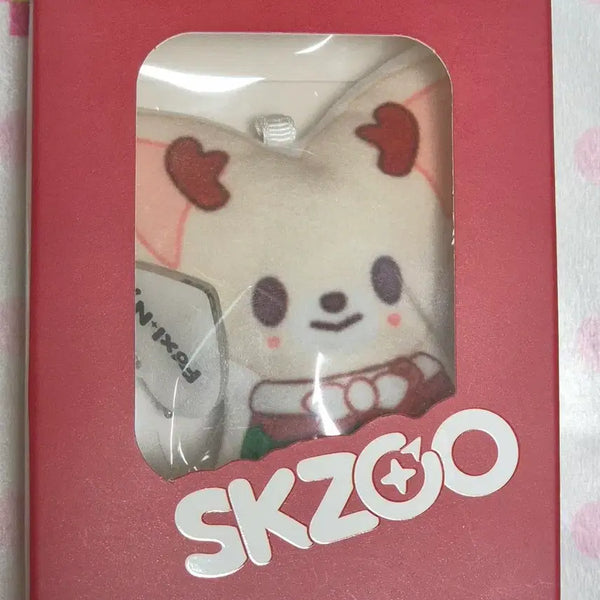 [BUNJANG] Stray Kids Foxiny Cushion Keychain / 합 팝업 MD 스키즈 폭시니 쿠션키링