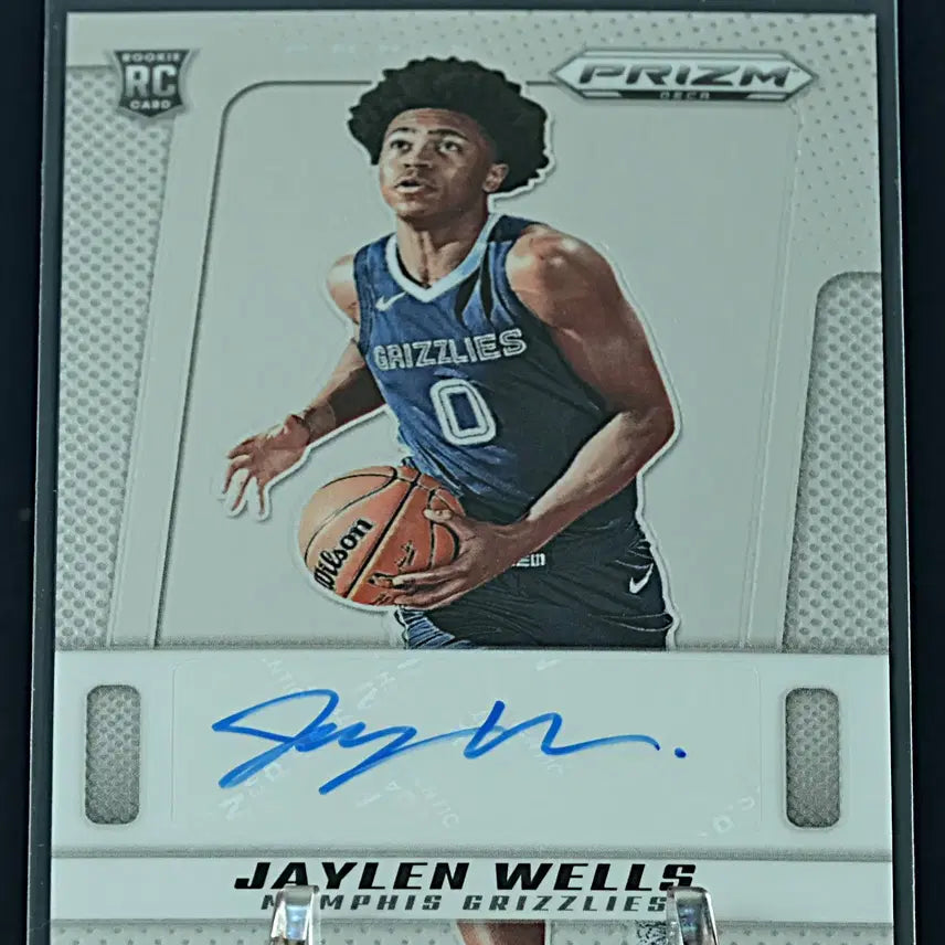 [BUNJANG] Jalen Wells 2023-24 Prizm Rookie Auto Card / 제일런 웰스 프리즘 루키 오토 카드