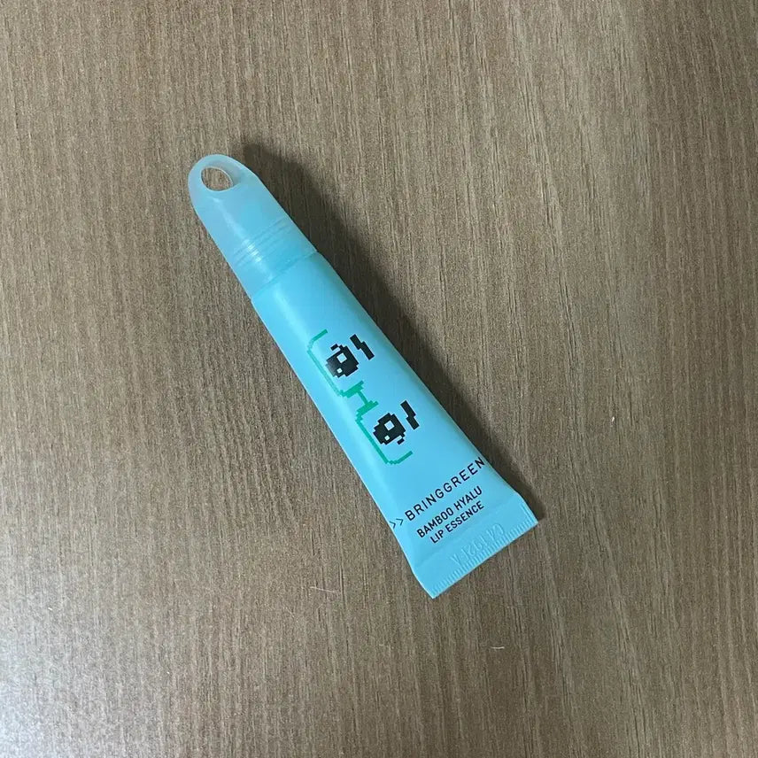 [BUNJANG] Bringgreen Bamboo Hyalu Lip Essence (Glass Dumpling Version) / 브링그린 대나무 히알루 립 에센스 안경만두