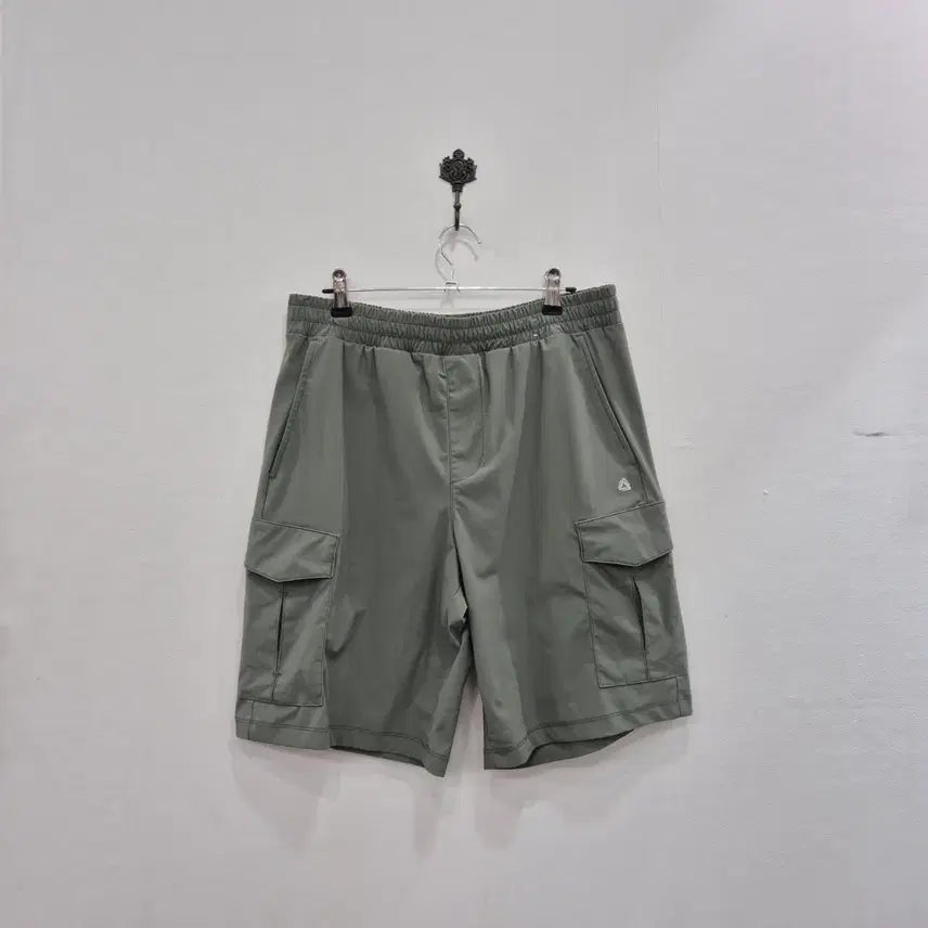 [BUNJANG] MOVE Green Cargo Shorts / MOVE 그린 카고 반바지