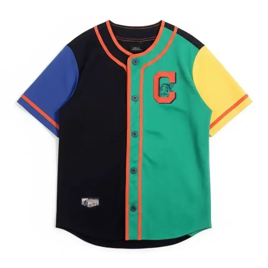 [BUNJANG] MLB Men's Short Sleeve T-shirt Jacket Jersey Size 105 / MLB 남성 반팔 티셔츠 자켓 저지(사이즈105)