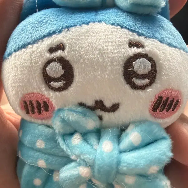 [BUNJANG] Chiikawa Bathrobe Charm / 목욕가운 치이카와 키링