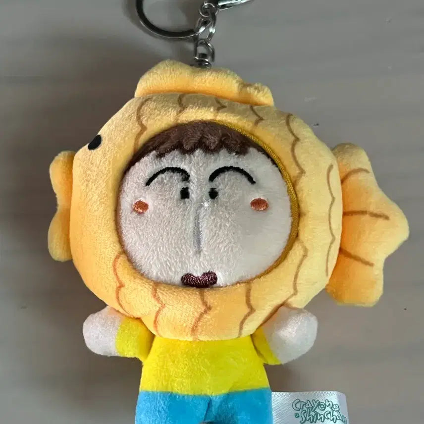 [BUNJANG] Bungeoppang Maenggu Keychain / 붕어빵 맹구 키링