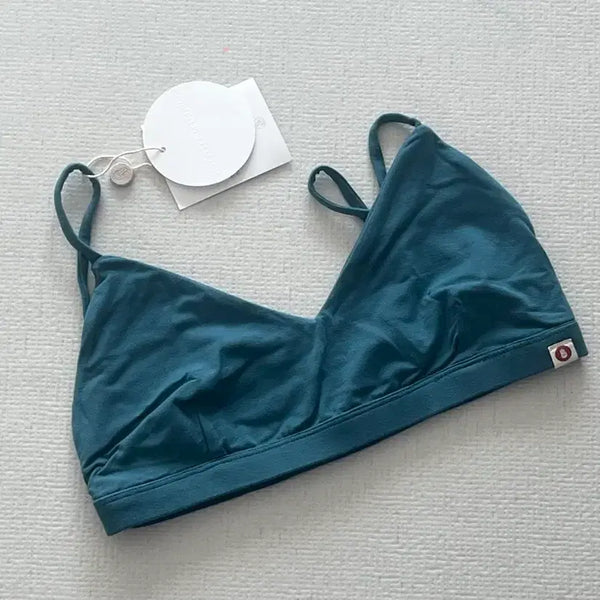 [BUNJANG] Boodi Mudra One Tone Sports Bra Top Hydro Blue (M) / 부디무드라 원톤 브라탑 (하이드로)
