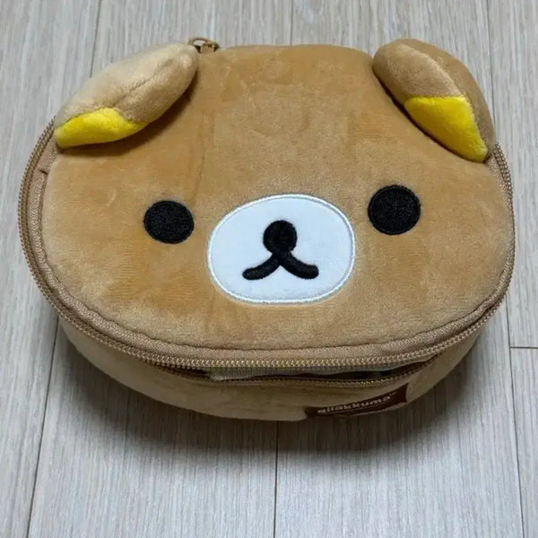 [BUNJANG] Rilakkuma & Korilakkuma Pouch Makeup Organizer Set / 리락쿠마 코리락쿠마 파우치 화장품 정리함
