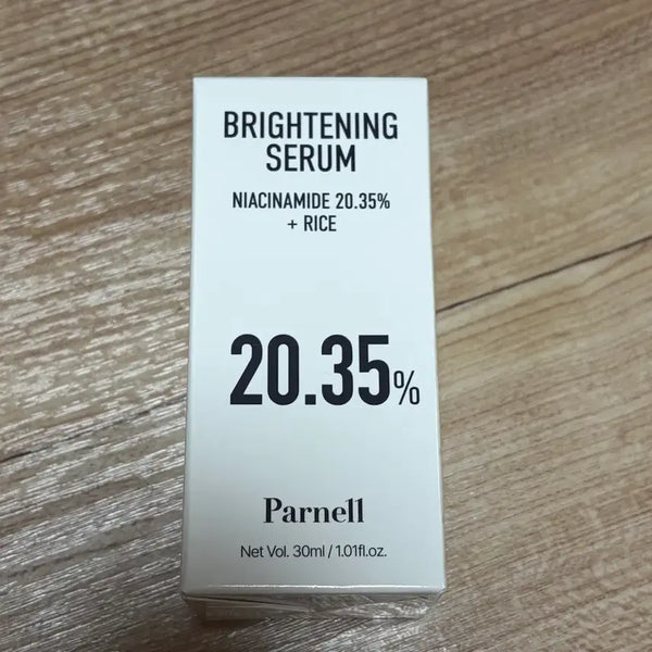 [BUNJANG] Panell Niacinamide 20.35 Rice Brightening Serum 30ml / 새상품 파넬 나이아신아마이드 20.35 라이스 브라이트닝 세럼 30ml