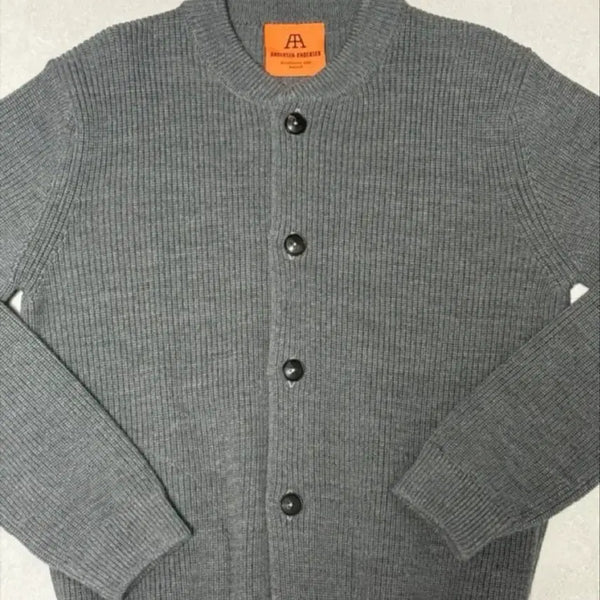 [BUNJANG] Andersen-Andersen Grey Cardigan S / 안데르센 안데르센 가디건 그레이 S