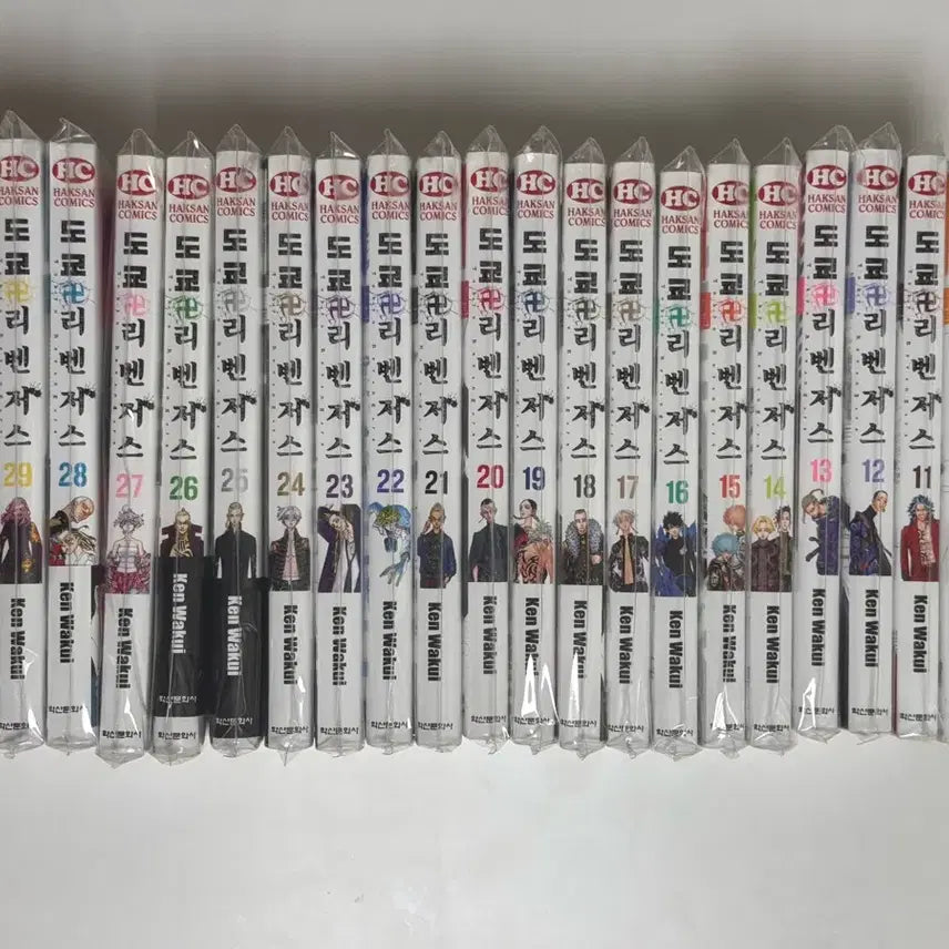[BUNJANG] Tokyo Revengers Manga Volumes 9-31 Bundle Set / 도쿄 리벤저스 만화책 9~31권 일괄