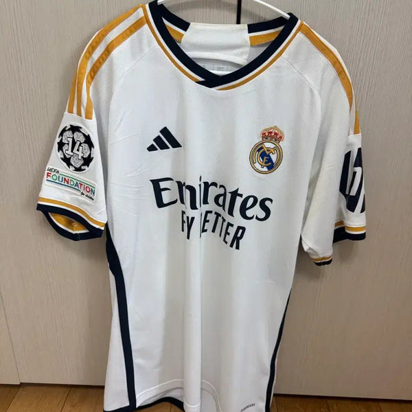 [BUNJANG] Real Madrid Champions League Toni Kroos Jersey - Size S / 레알마드리드 챔스 우승 유니폼 토니크로스 유니폼