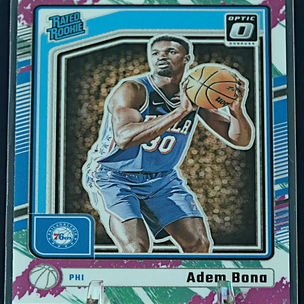 [BUNJANG] SSP Adem Bona Donruss Optic Rookie Card / [SSP] 아뎀 보나 돈러스 옵틱 루키 카드