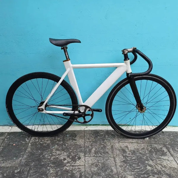 [BUNJANG] YNK Aero Track Fixed Gear Bicycle 52cm / YNK 에어로 트랙 경량 픽시(가격내림)