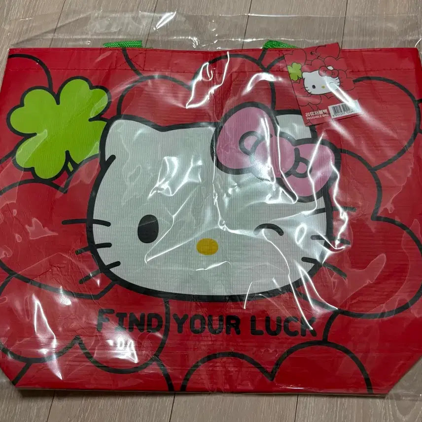 [BUNJANG] 7-Eleven Hello Kitty Bag / 세븐일레븐 키티가방