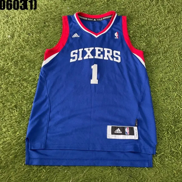 [BUNJANG] Adidas NBA Philadelphia 76ers Basketball Jersey #1 XS / 아디다스 NBA 필라델피아 세븐티식서스 농구 유니폼 1번 XS