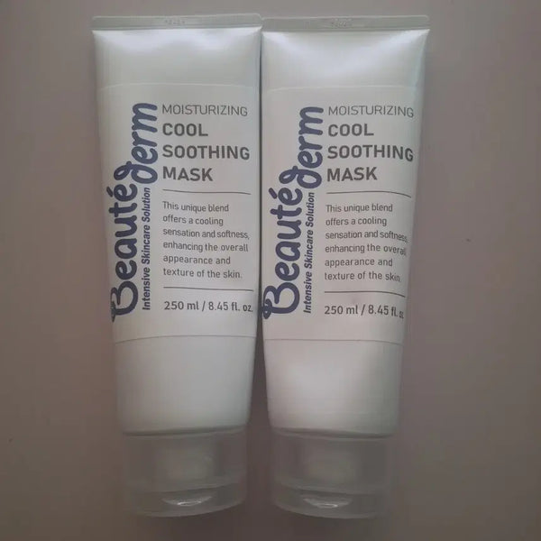 [BUNJANG] Beauderm Moisturizing Cool Soothing Mask Pack (250ml x 2) / 1+1 보떼덤 모이스처라이징 쿨수딩 마스크 팩 250ml 2개