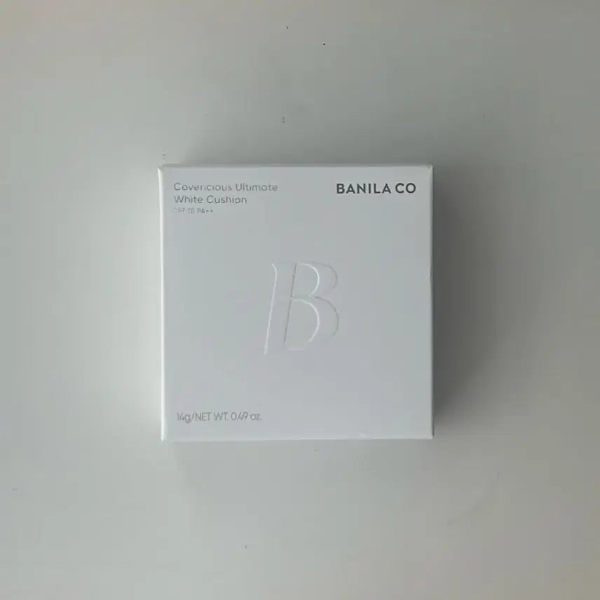 [BUNJANG] Banila Co. Covericious Ultimate White Cushion (Refill) - Medium 23N / 바닐라코 커버리셔스 얼티밋 화이트 쿠션 본품 23n 미디엄
