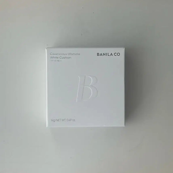 [BUNJANG] Banila Co. Covericious Ultimate White Cushion (Refill) - Medium 23N / 바닐라코 커버리셔스 얼티밋 화이트 쿠션 본품 23n 미디엄