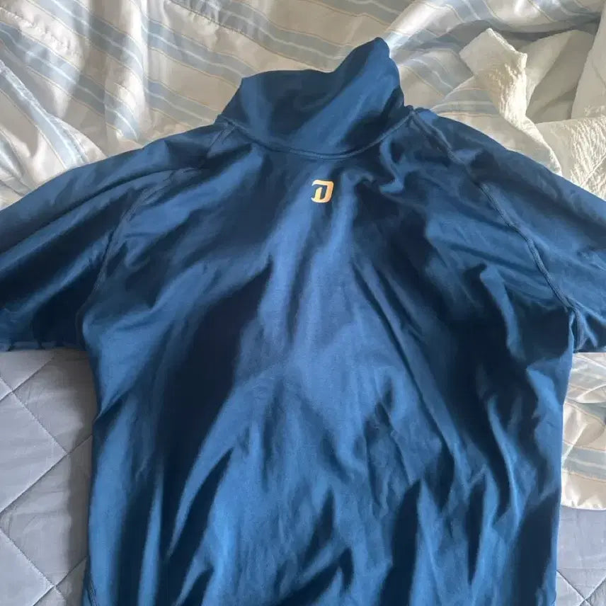 [BUNJANG] NC Dinos Fleece Undershirt Player Issued / nc 기모 언더티 선수 지급용