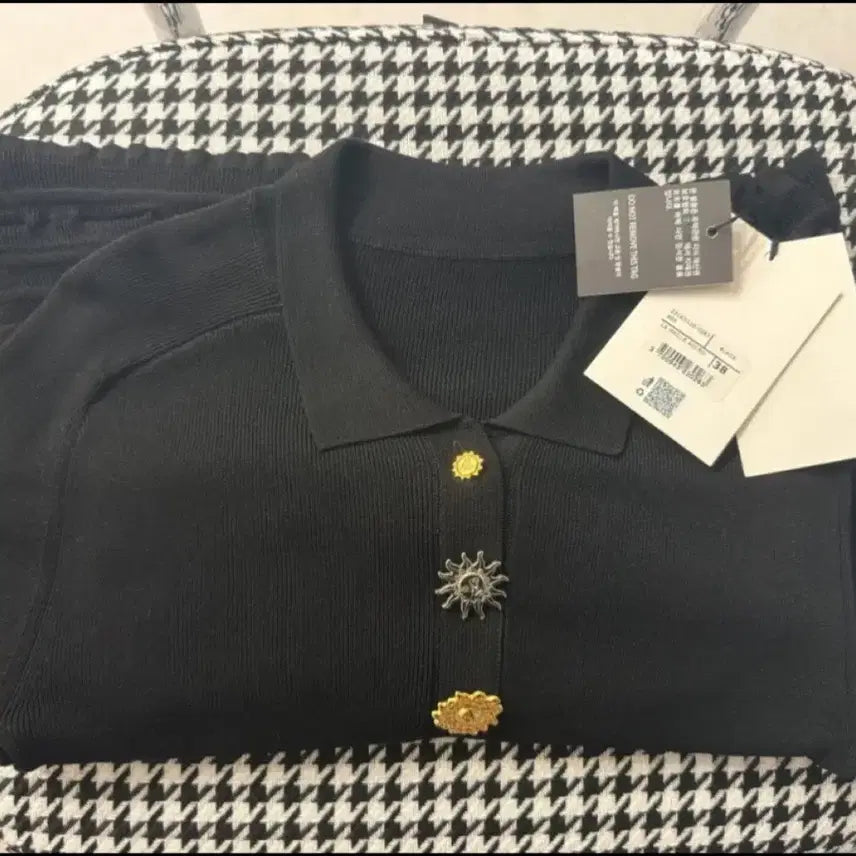[BUNJANG] Jacquemus Black Knit Sweater Size 38 / 자크뮈스 블랙 니트 38