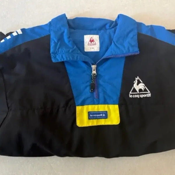 [BUNJANG] Le Coq Sportif Anorak Jacket / 르꼬끄 아노락 S