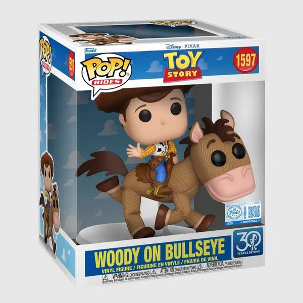 [BUNJANG] Funko Pop Disney Pixar Toy Story Woody & Bullseye Deluxe Edition / 펀코 팝 토이스토리 우디 불스아이 funko pop