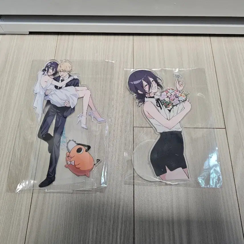[BUNJANG] Chainsaw Man Denji & Reze Acrylic Standee / 체인소맨 아크릴 스탠드 덴지 레제