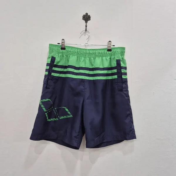 [BUNJANG] Arena Swim Shorts Navy/Green / 아레나 수영복 반바지 네이비/그린95