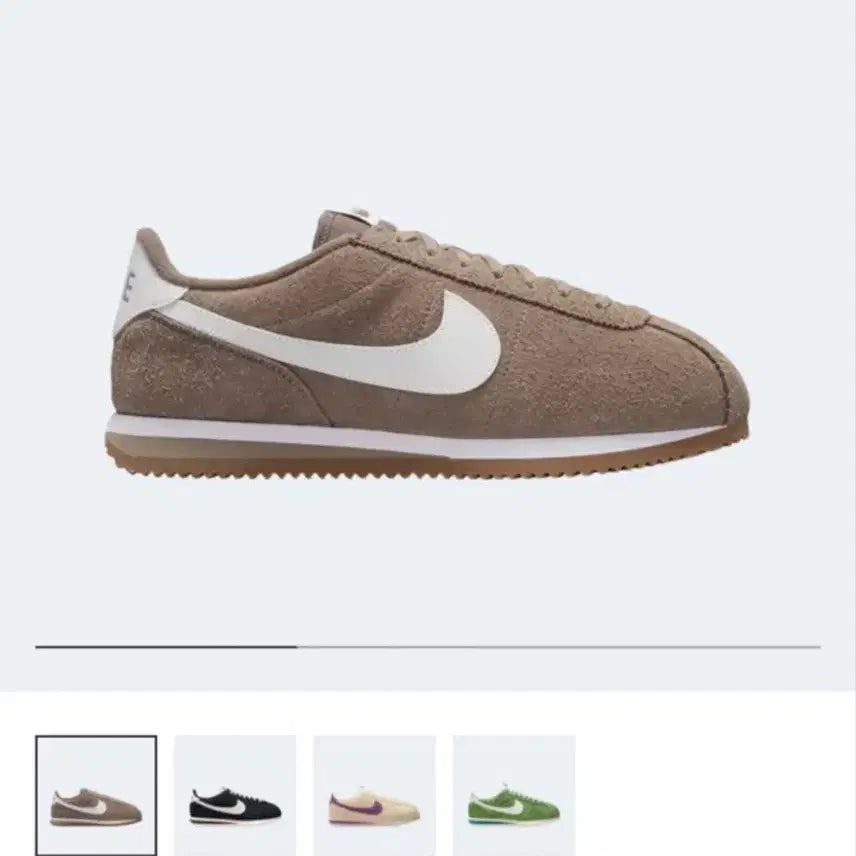 [BUNJANG] Nike Cortez Suede Brown (235mm) / 나이키 코르테즈 스웨이드 235 브라운