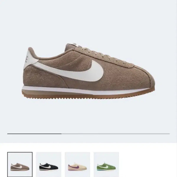 [BUNJANG] Nike Cortez Suede Brown (235mm) / 나이키 코르테즈 스웨이드 235 브라운