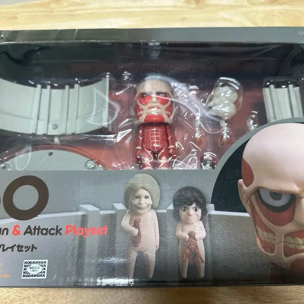 [BUNJANG] Attack on Titan Nendoroid Titan & Attack Playset / 진격의거인 넨도로이드