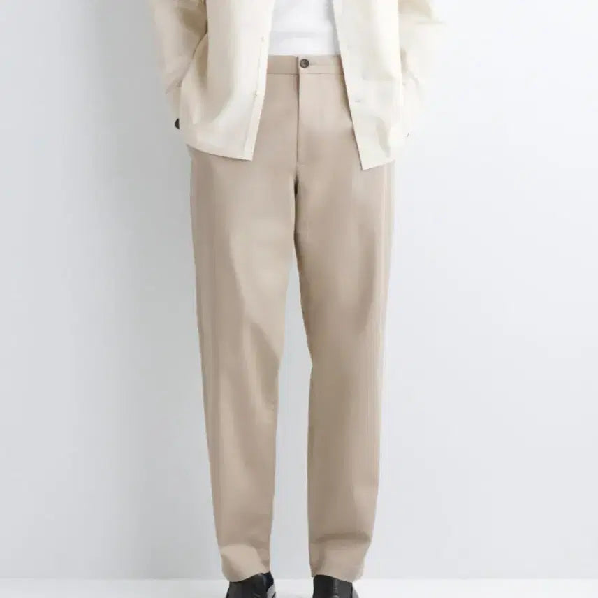 [BUNJANG] COS Beige Chino Slacks / [48]COS 베이지 치노 슬랙스