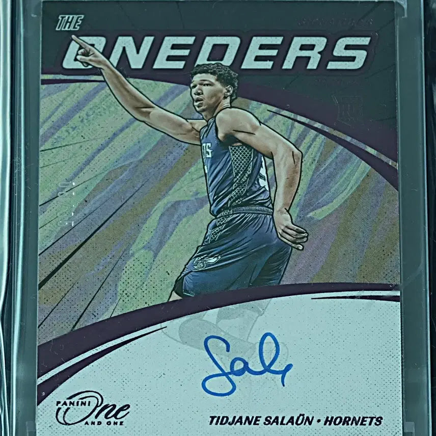 [BUNJANG] T-Zan Saloon One & Only Rookie On-Auto Card (Limited Edition 35) / [35한정] 티잔 살룬 원앤원 루키 온오토 카드