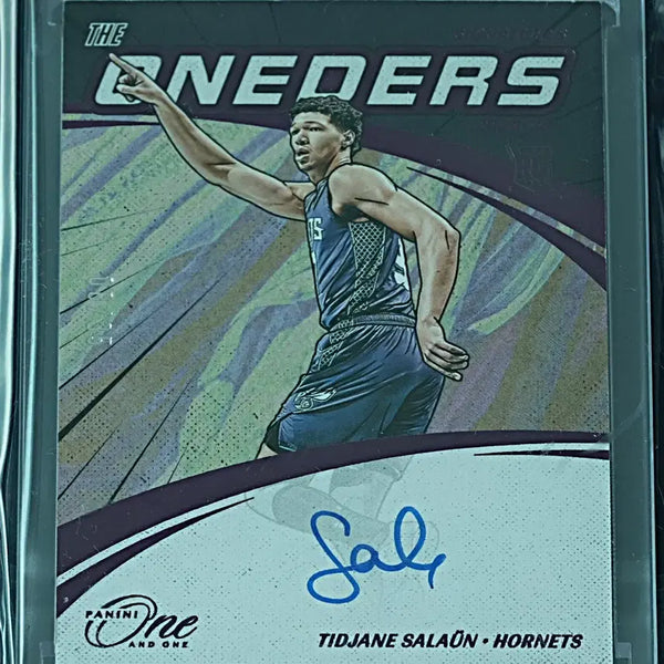 [BUNJANG] T-Zan Saloon One & Only Rookie On-Auto Card (Limited Edition 35) / [35한정] 티잔 살룬 원앤원 루키 온오토 카드
