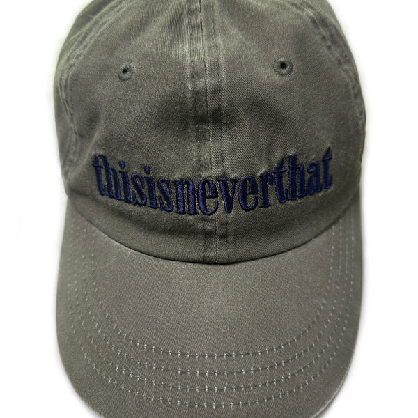 [BUNJANG] Thisisneverthat Washed Onyx Cap Olive / [디스이즈네버댓] Washed Onyx Cap OLIVE