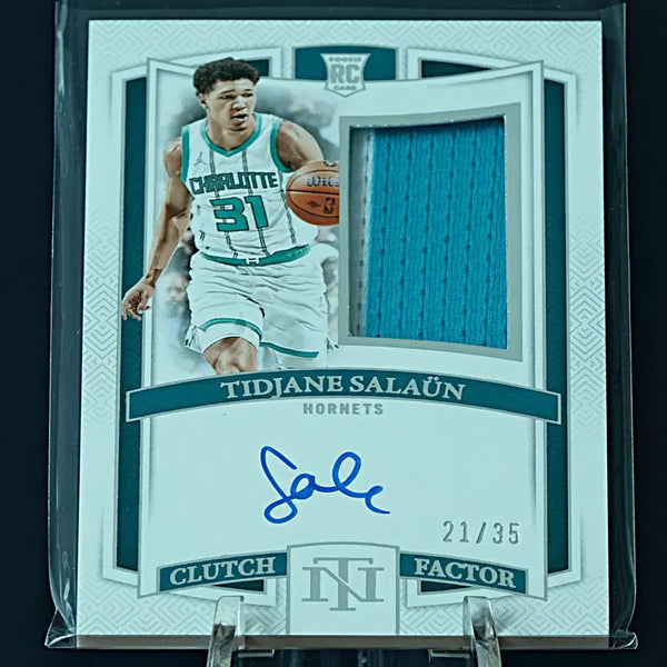 [BUNJANG] T-Zan Saloon NT Limited Edition 35 RPA Raw Card / [35한정] 티잔 살룬 NT RPA 카드