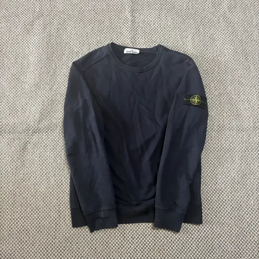 [BUNJANG] Stone Island Sweatshirt Black M / [M] 스톤아일랜드 맨투맨 블랙