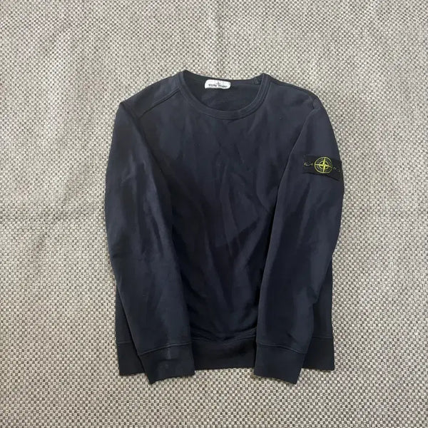 [BUNJANG] Stone Island Sweatshirt Black M / [M] 스톤아일랜드 맨투맨 블랙