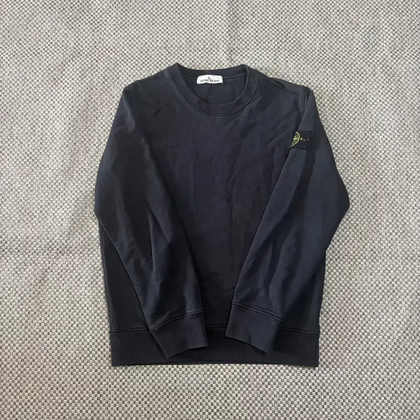 [BUNJANG] Stone Island Sweatshirt Black M / [M] 스톤아일랜드 맨투맨 블랙