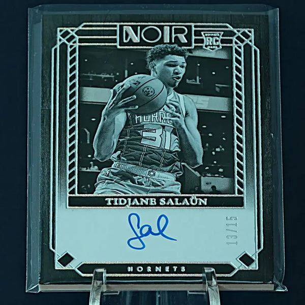 [BUNJANG] T-Zan Salon Noir Rookie On-Auto Card (Limited Edition) / [15한정] 티잔 살룬 느와르 루키 온오토 카드